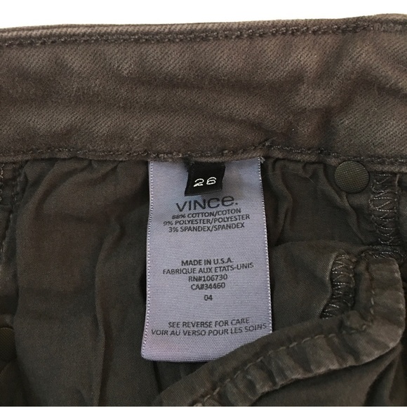 Vince Riley Stretch Jean Legging Storm Gray - Picture 14 of 14